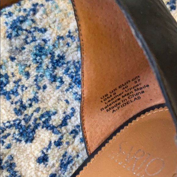 Franco Sarto Laser Cut Sandals sz 10 - Picture 6 of 6